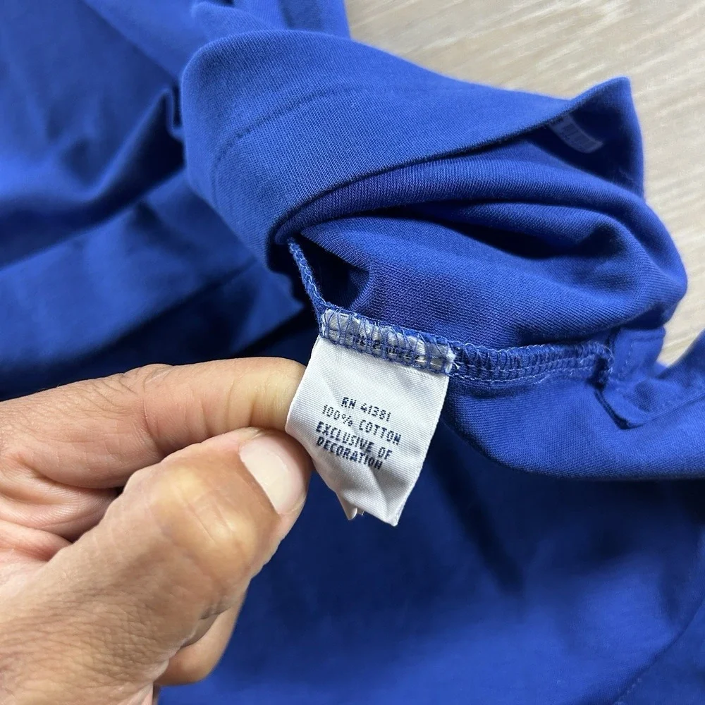 Polo Ralph Lauren Polo Shirt Mens XXL Blue Pima Soft Touch Cotton Classic Pony